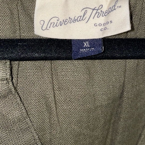 Adorable XL Linen Dress, great as swim cover up or hot summer day - Picture 2 of 4